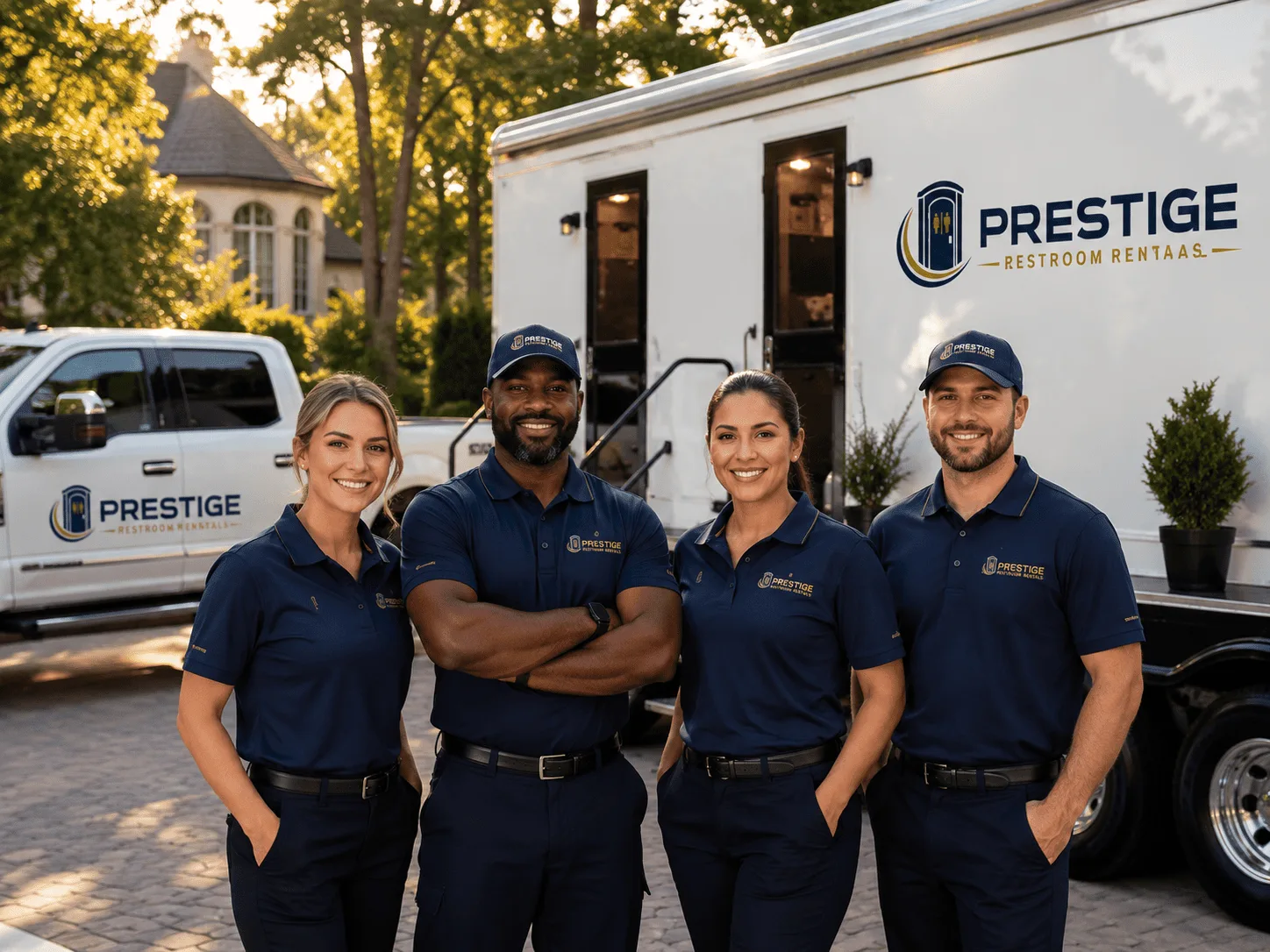 Trusted Luxury Portable Restrooms company in Fountain, FL