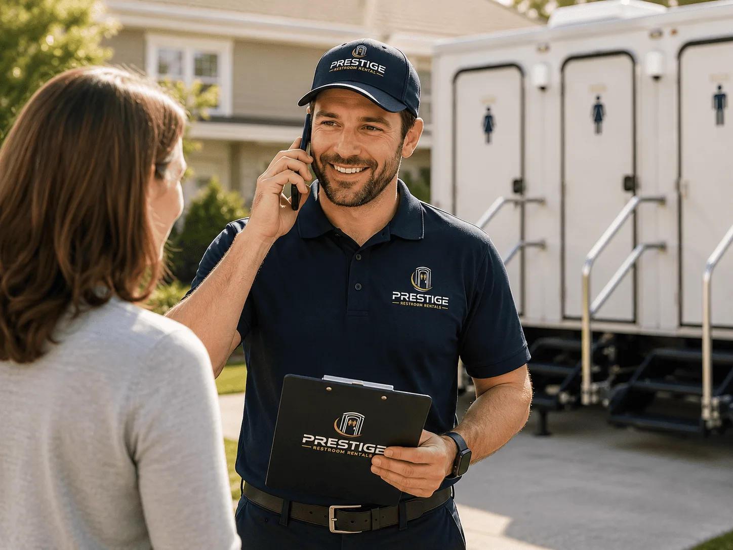Luxury Portable Restrooms FAQs in Fountain, FL